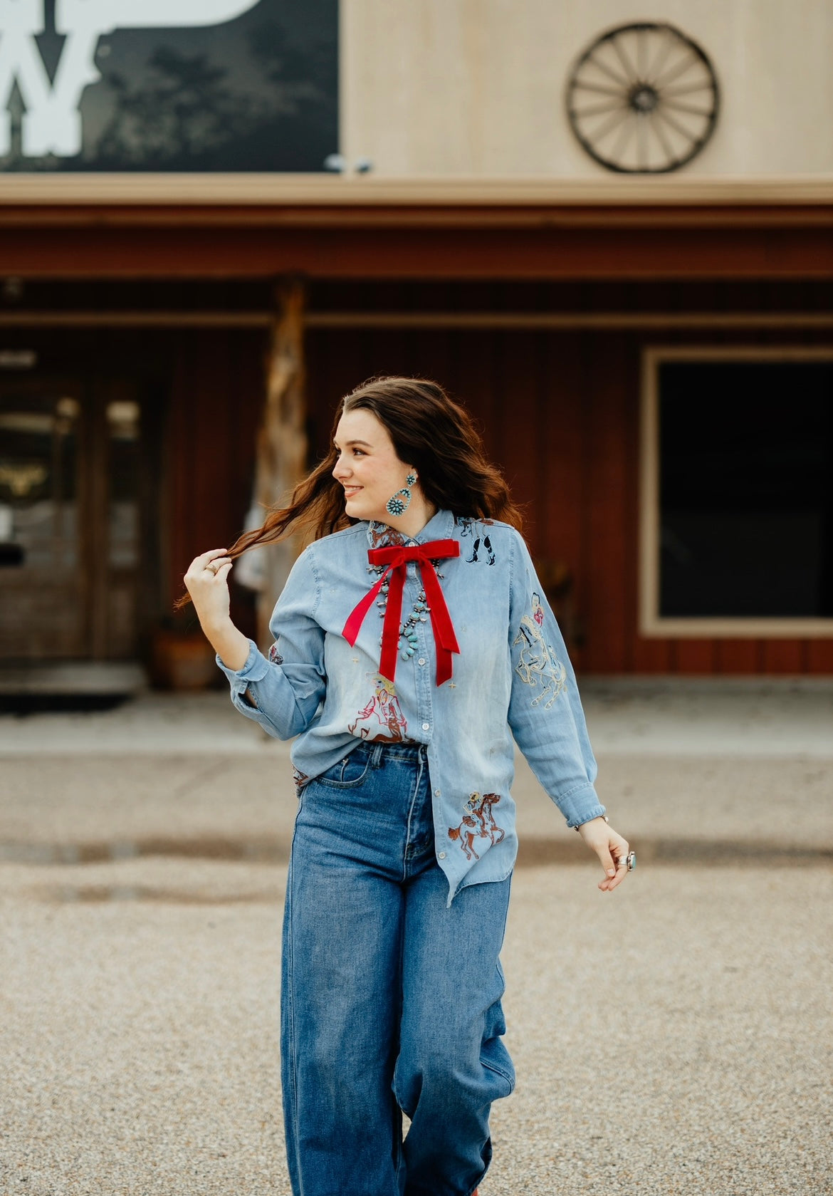 The Giddyup Denim Shirt