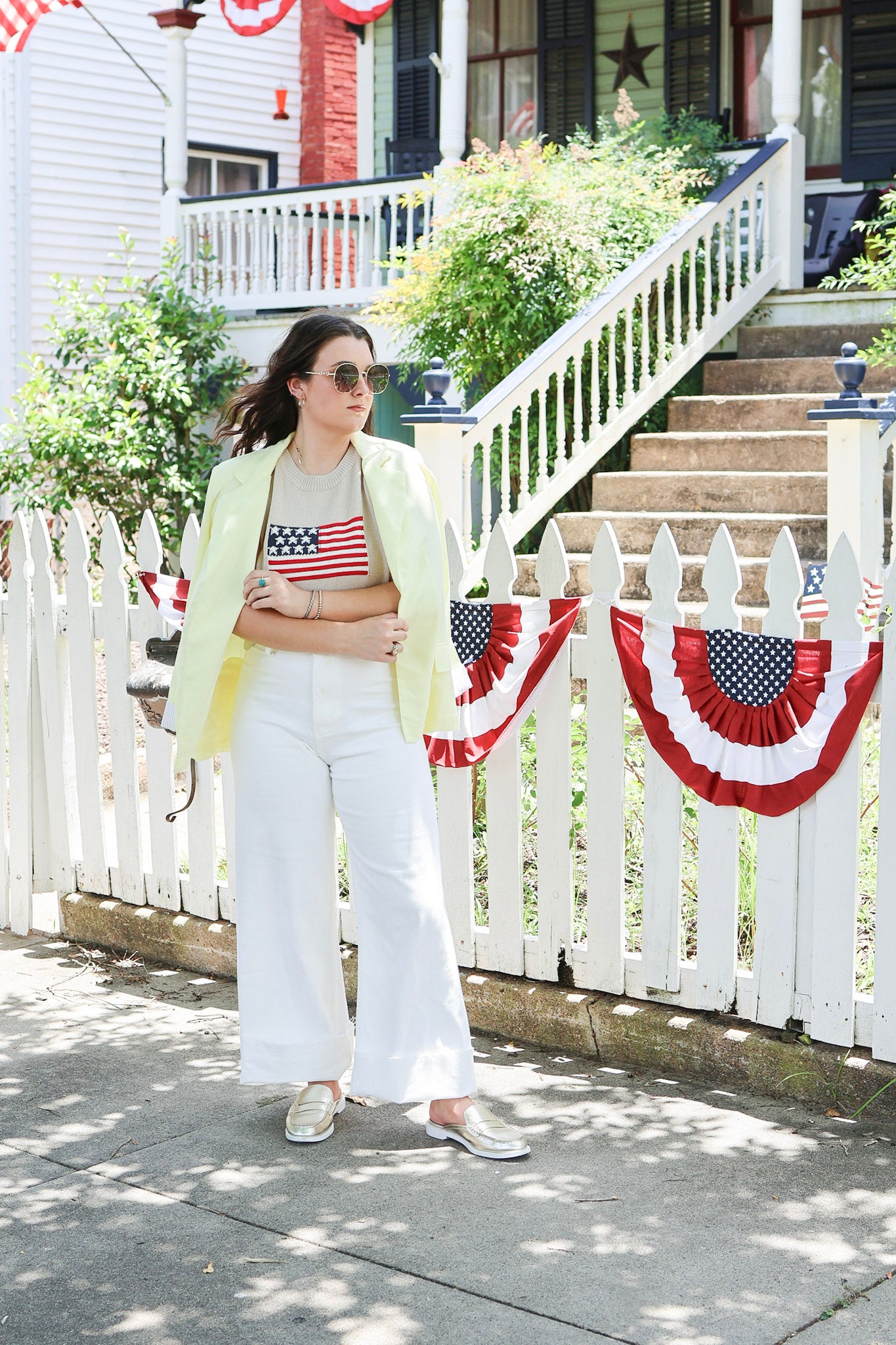 Sunkissed Linen Blazer
