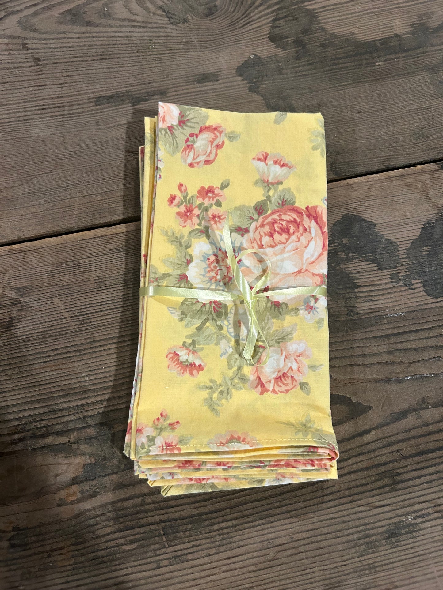 Handmade napkins