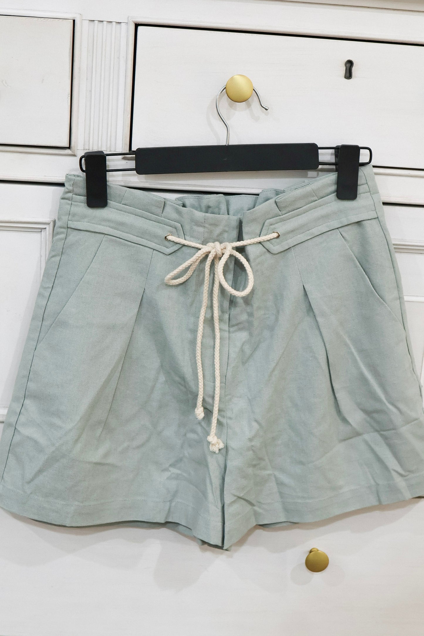 Seafoam Shorts