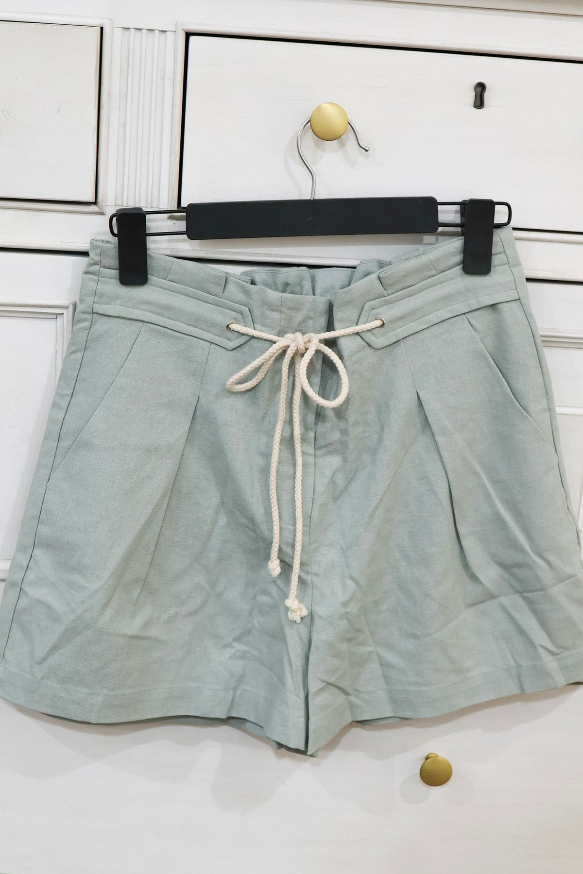 Seafoam Shorts