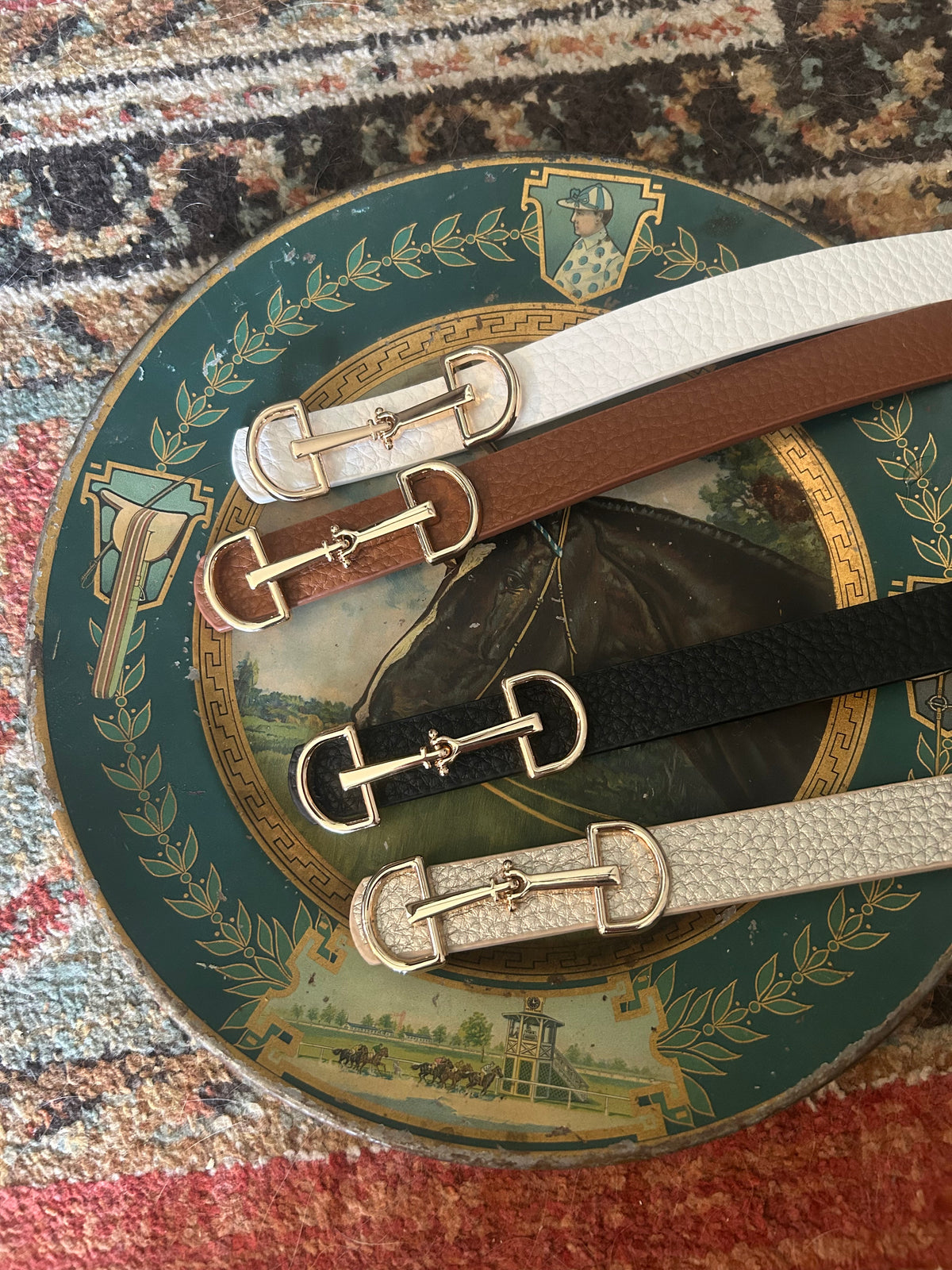 Snaffle-Bit Belt