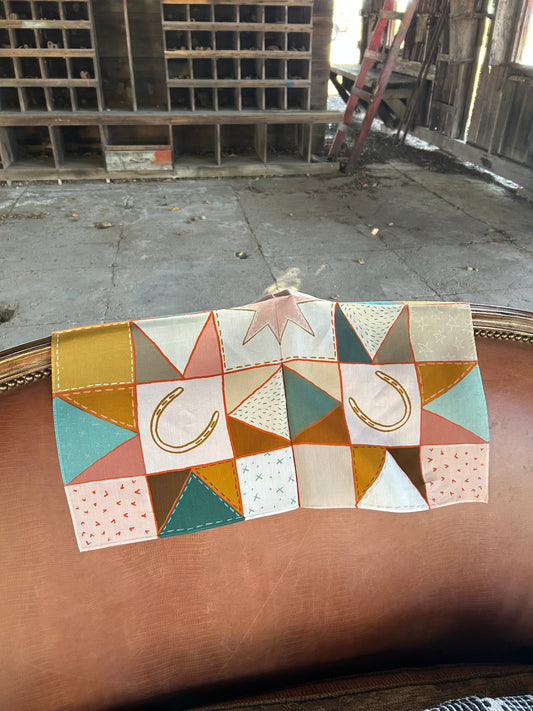 Of Many Colors Wild Rag