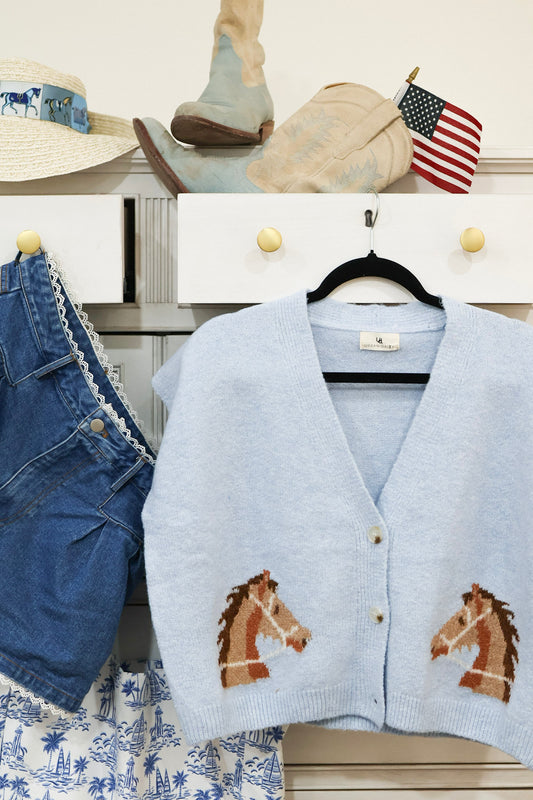 Hampton Horse Sweater Vest