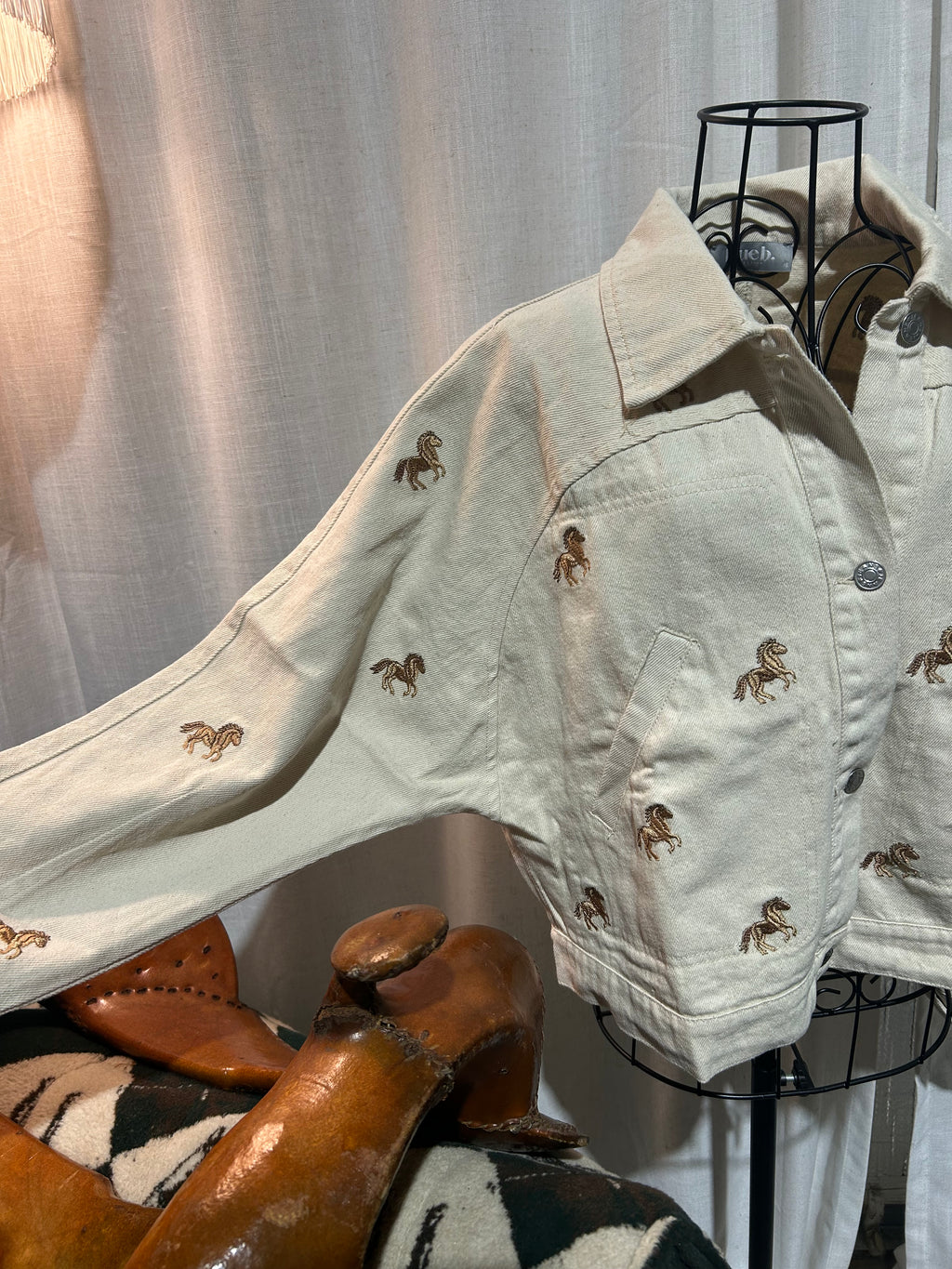 The Tate Embroidered Jacket