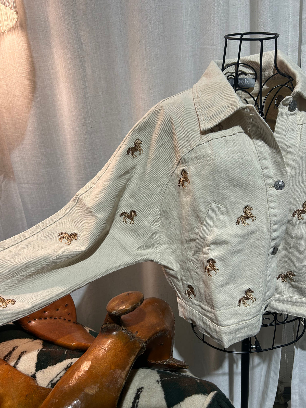The Tate Embroidered Jacket