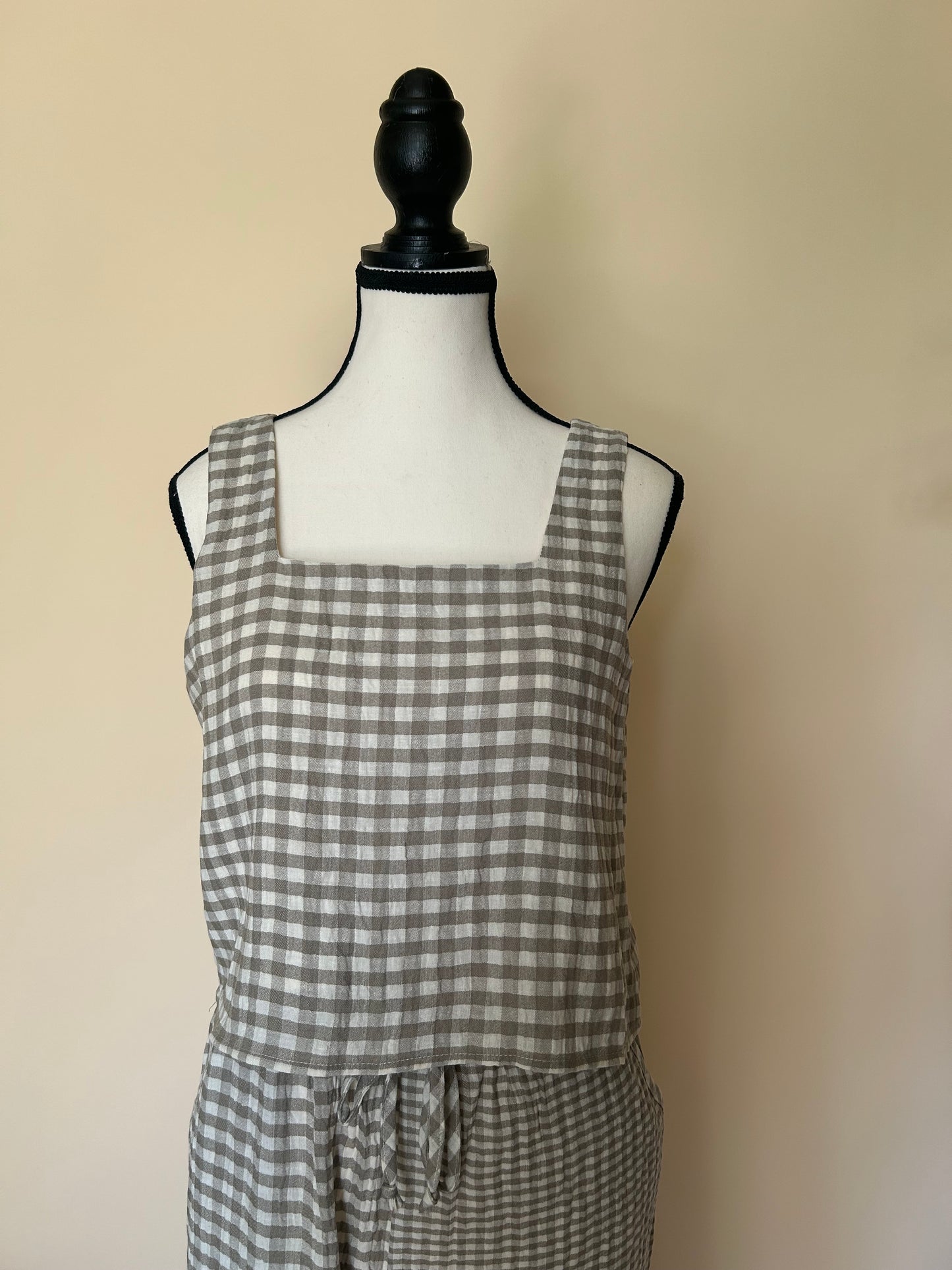 Fable Gingham Tank