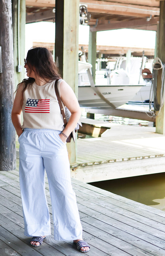 Summer Breeze Stripe Pants