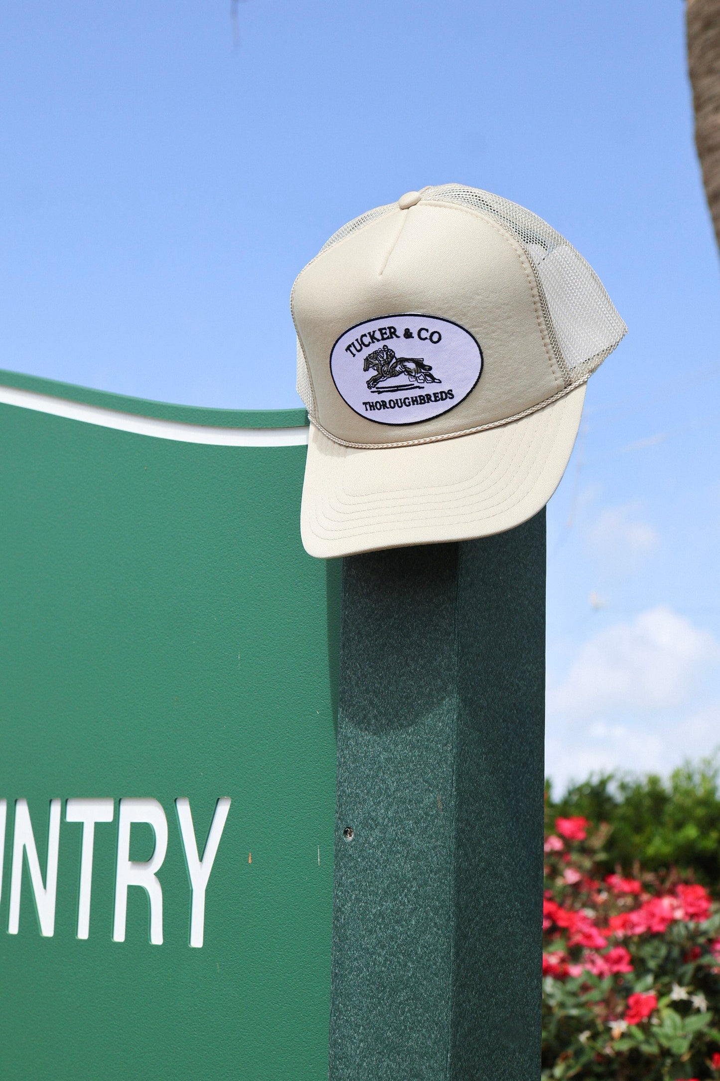 Thoroughbreds Trucker Hat