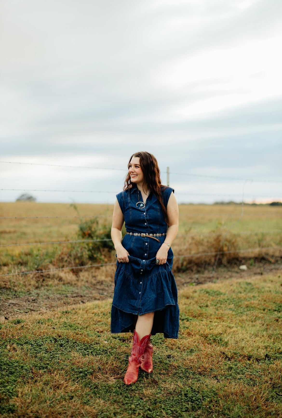 The Blue Jean Dress