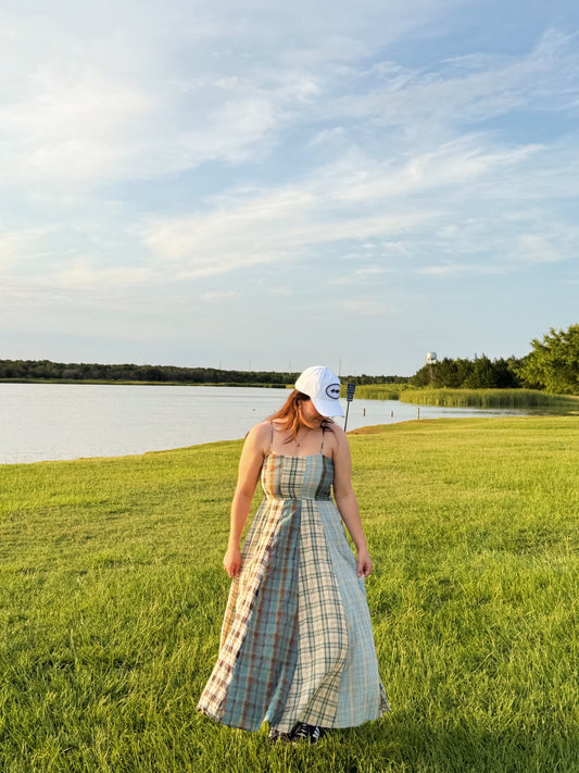 The Ralph Plaid Dress