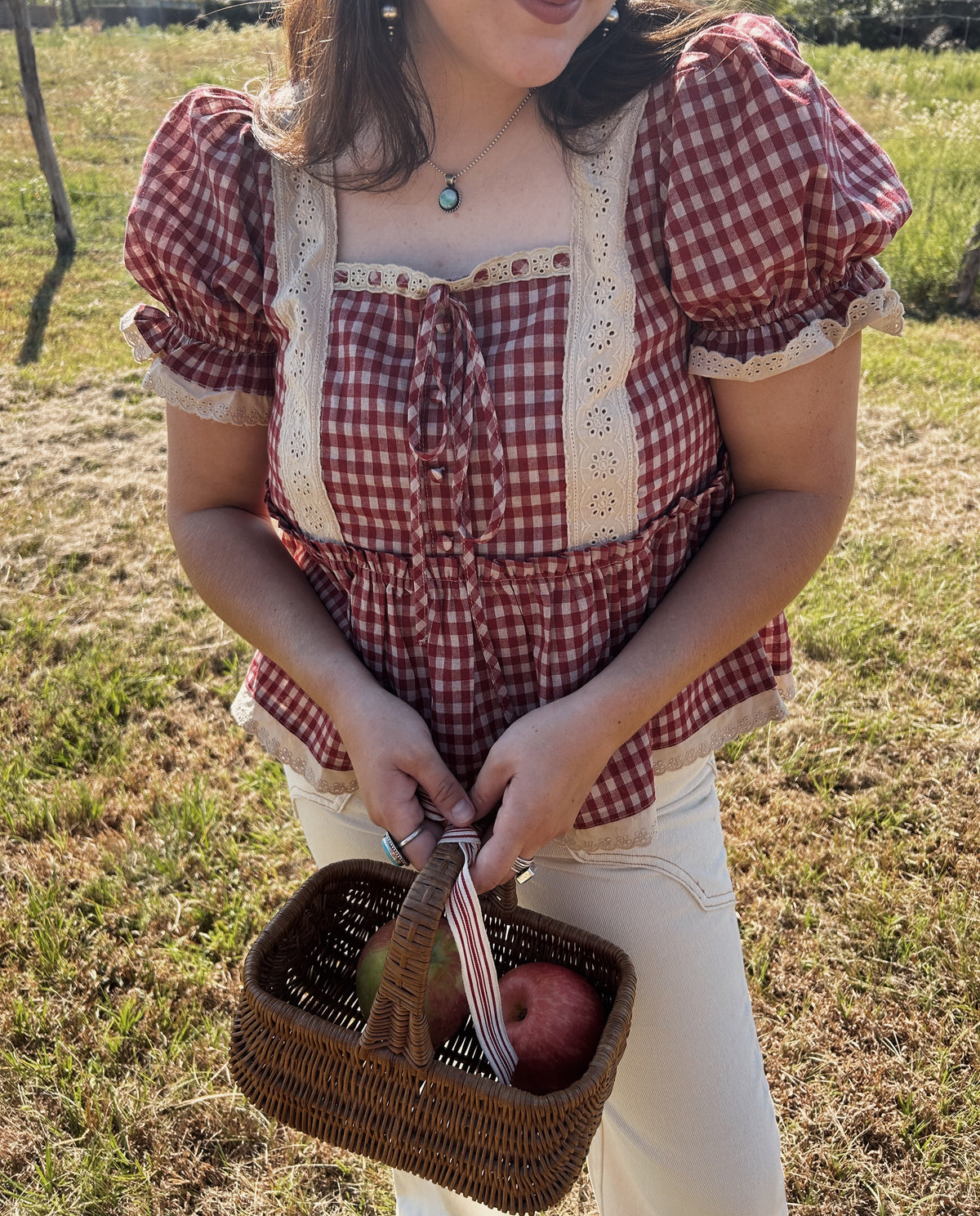 Applewood Gingham Shirt