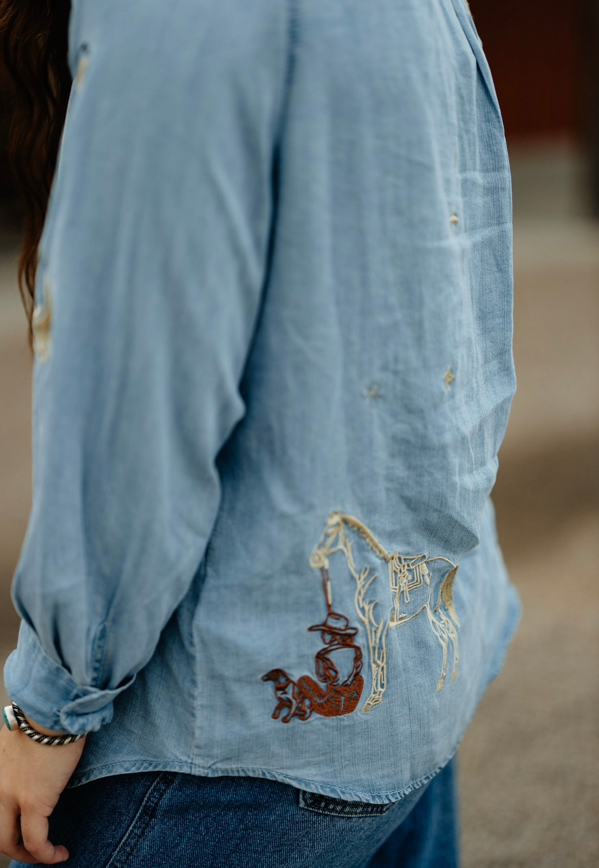 The Giddyup Denim Shirt