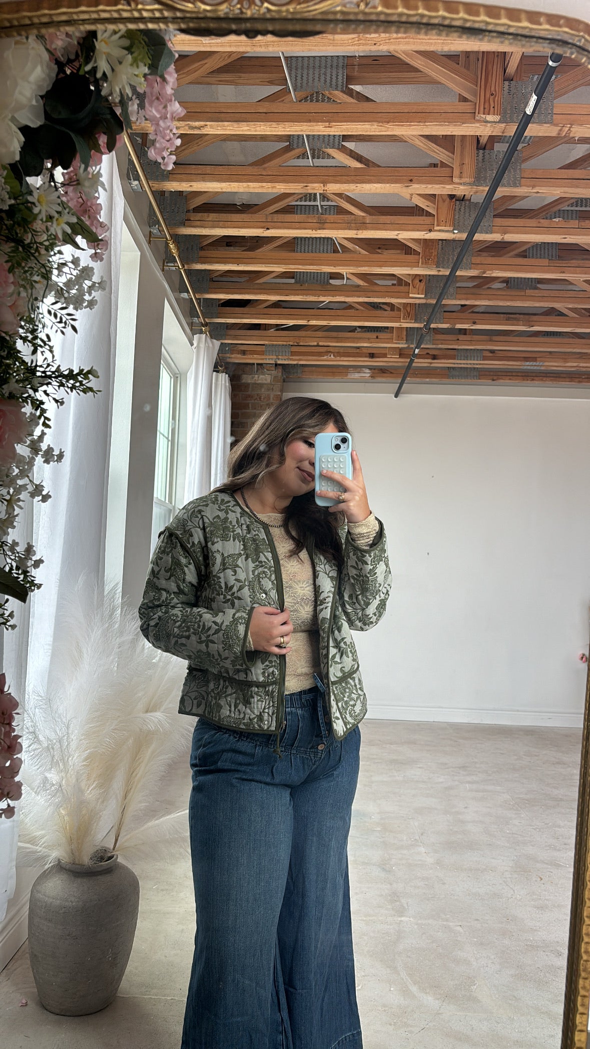 Layla Quilted Jacket