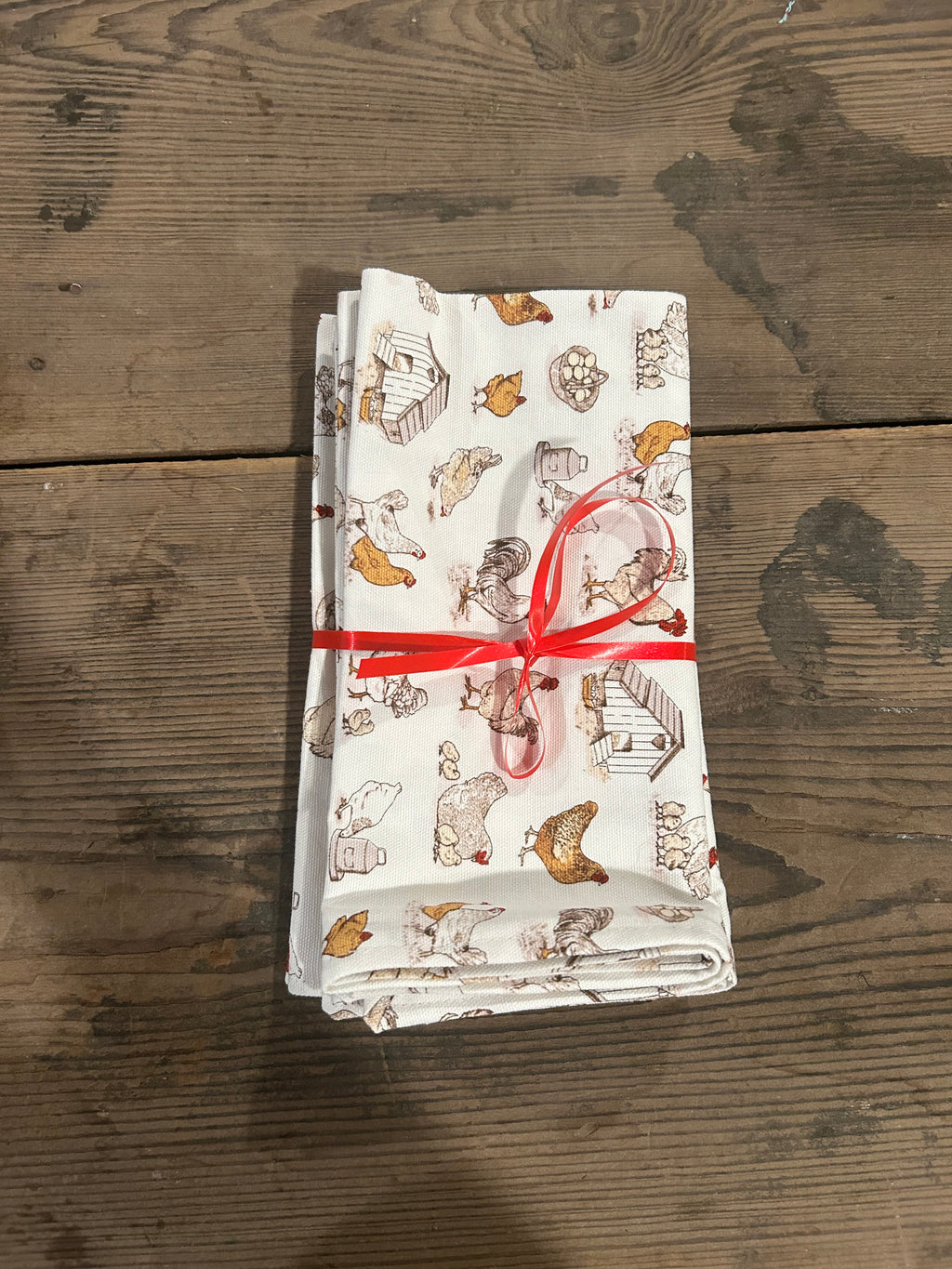 Handmade napkins