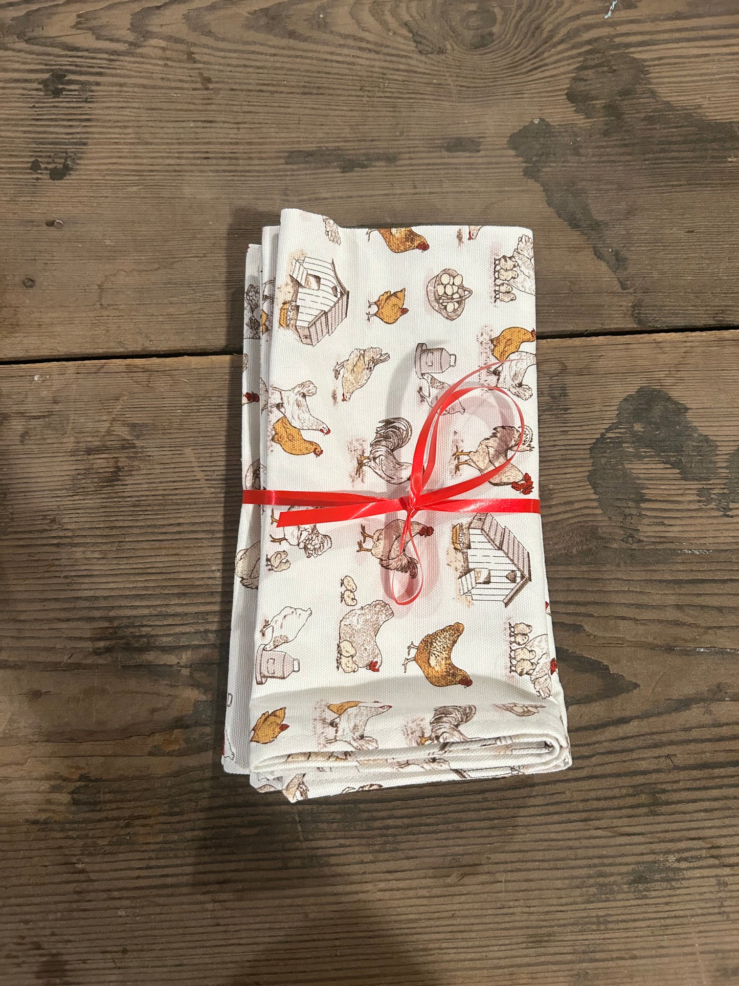 Handmade napkins