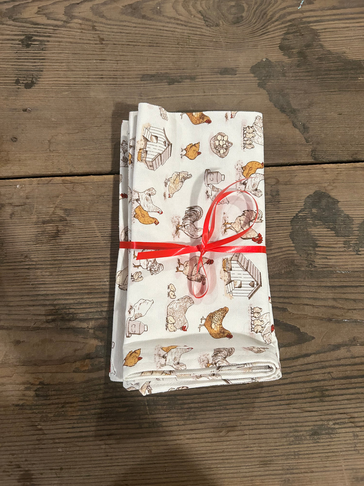 Handmade napkins