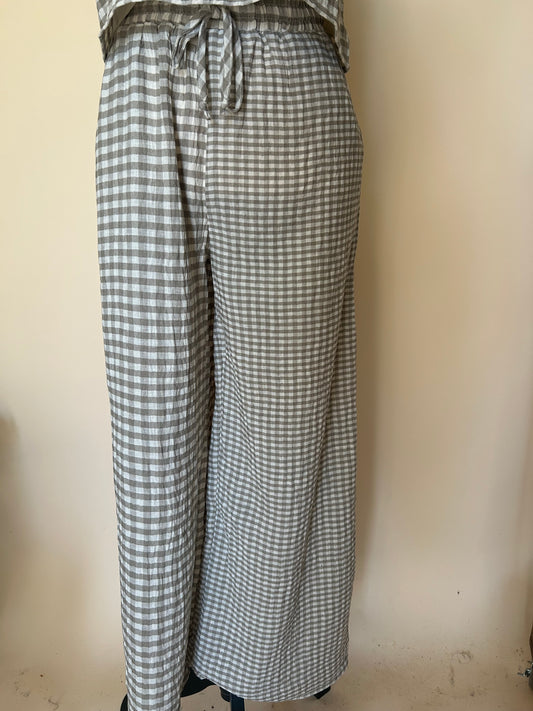 Fable Gingham Pants