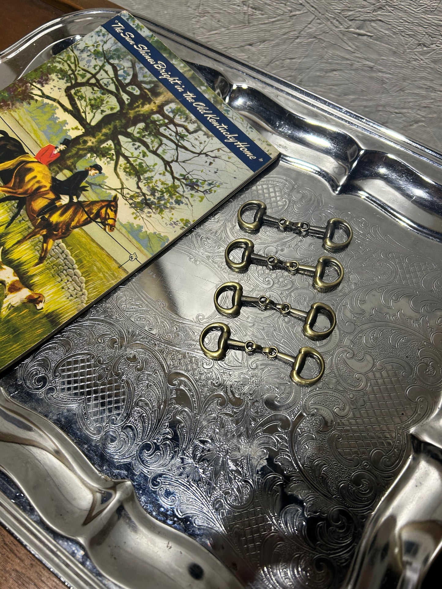 Snaffle Bit Slides