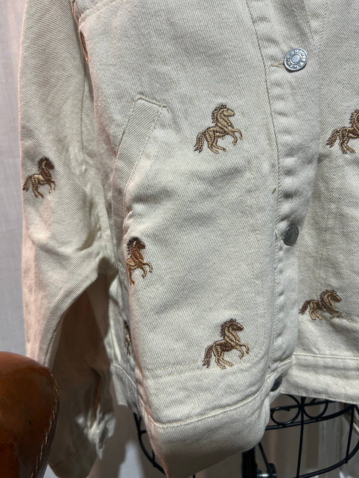 The Tate Embroidered Jacket