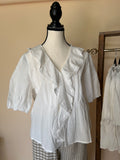 Farrah White Blouse