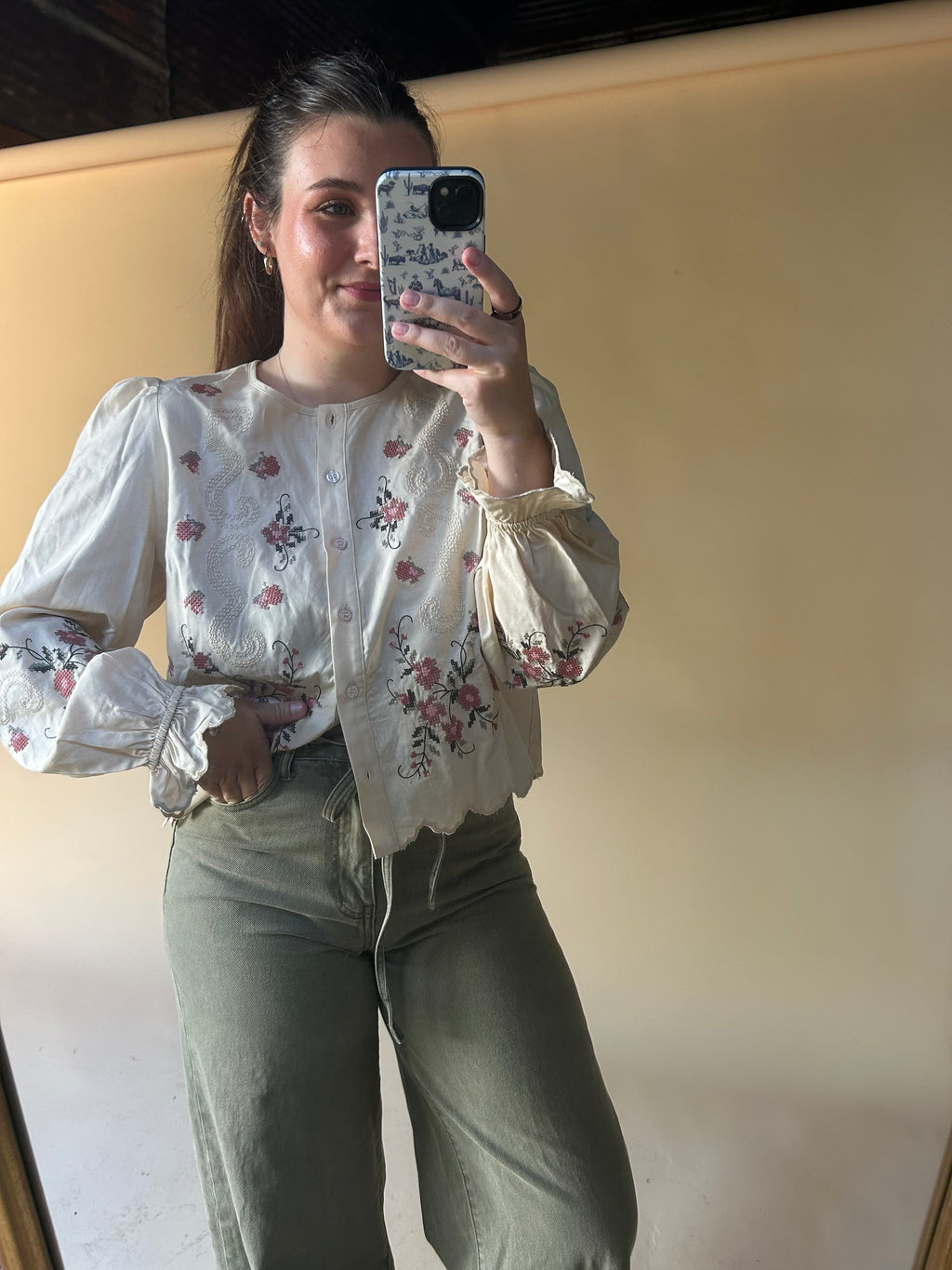 The Crossstitch Blouse