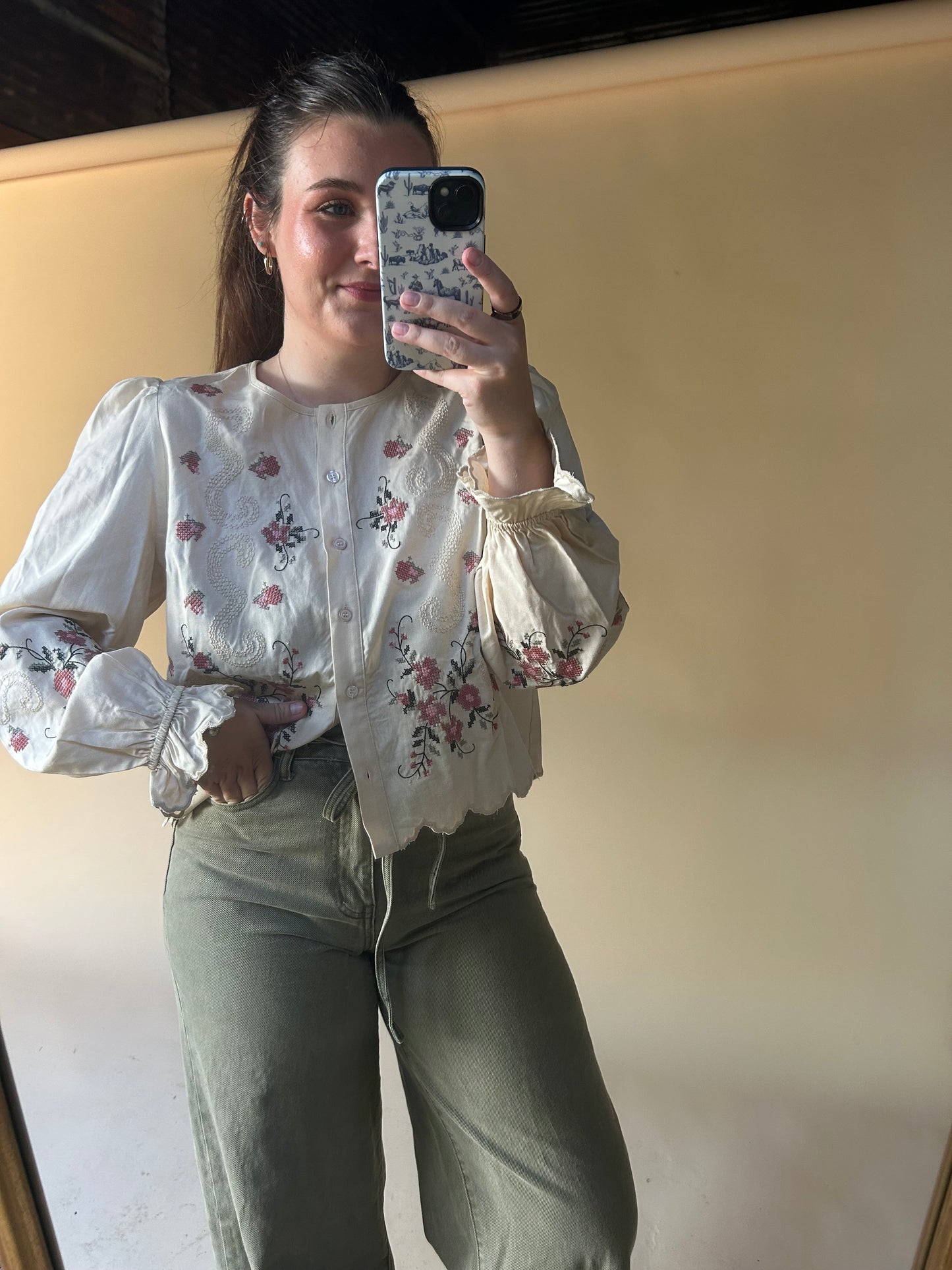 The Crossstitch Blouse