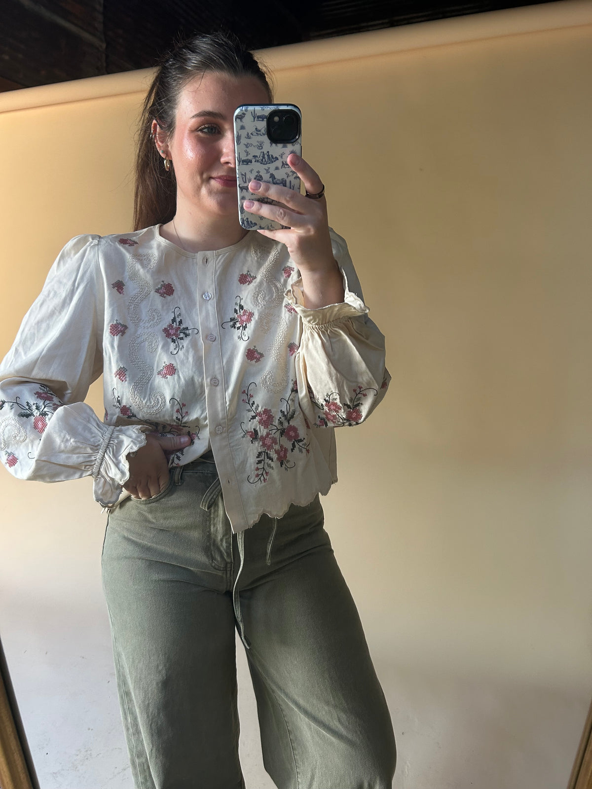 The Crossstitch Blouse