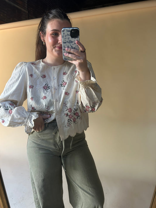 The Crossstitch Blouse
