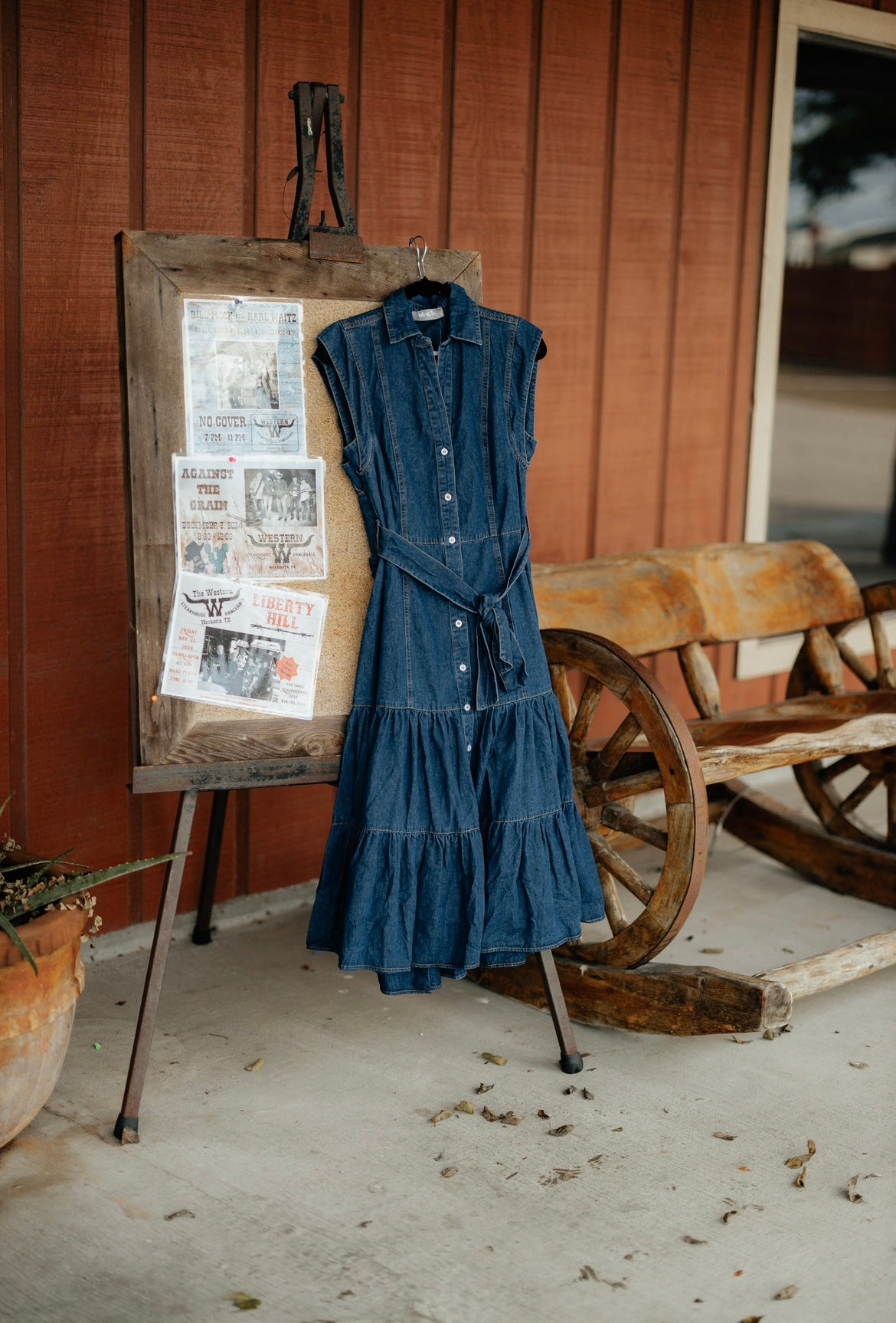 The Blue Jean Dress