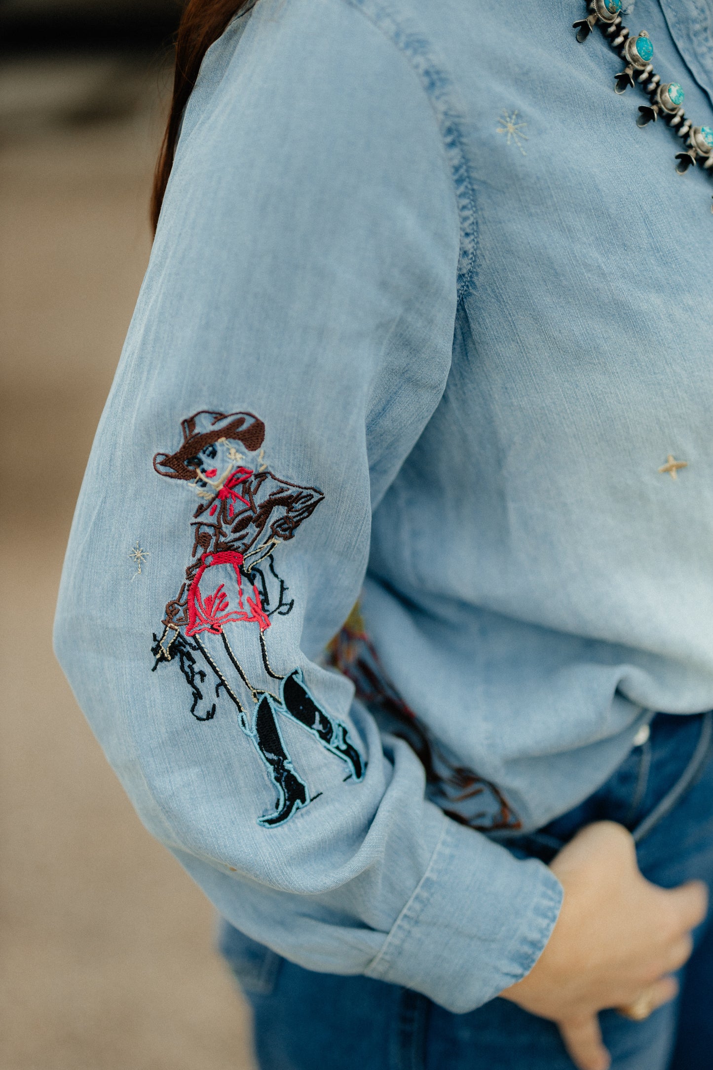 The Giddyup Denim Shirt