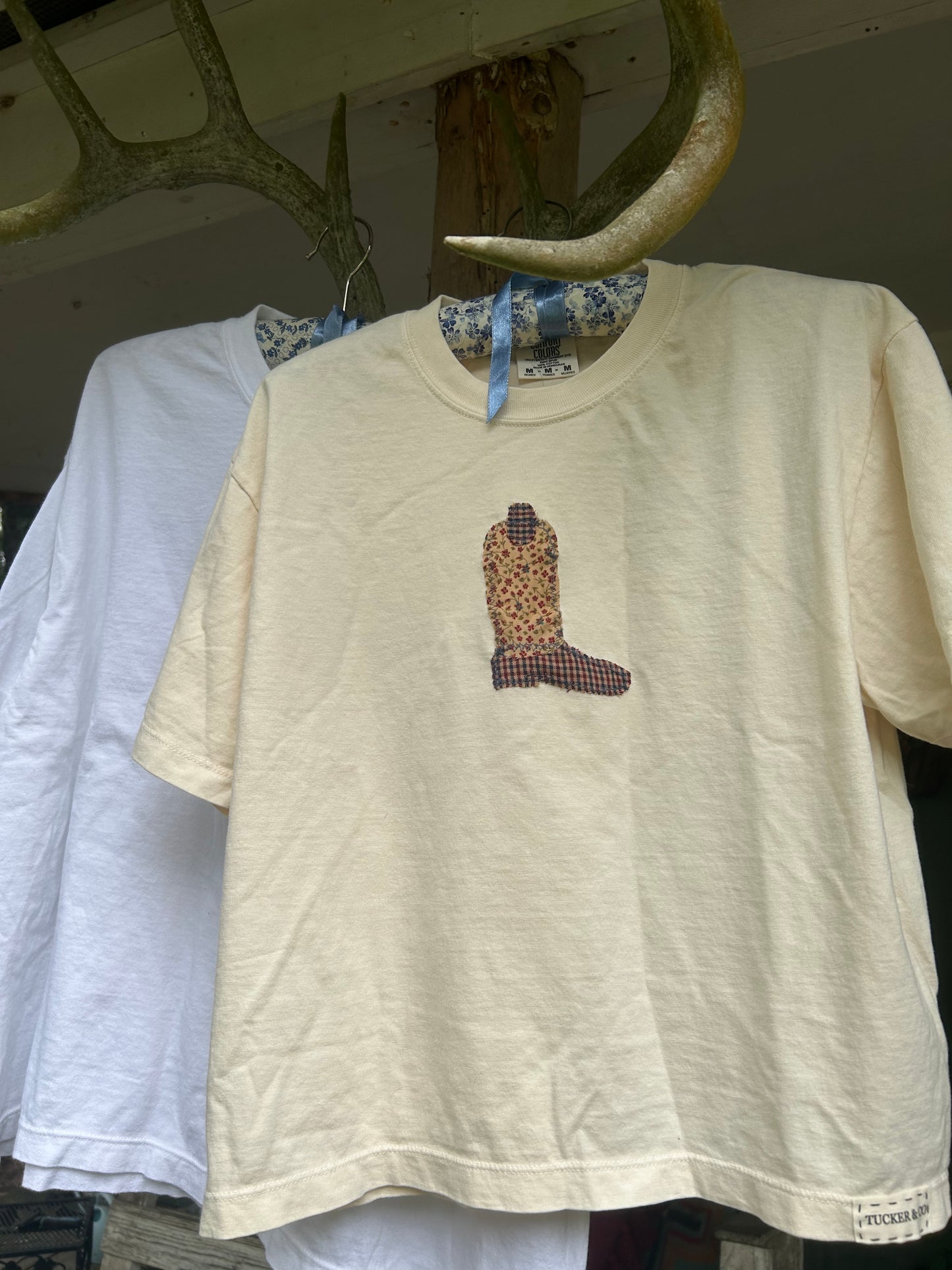 The Betsy Boot Tee - Size M