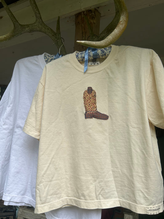The Betsy Boot Tee - Size M