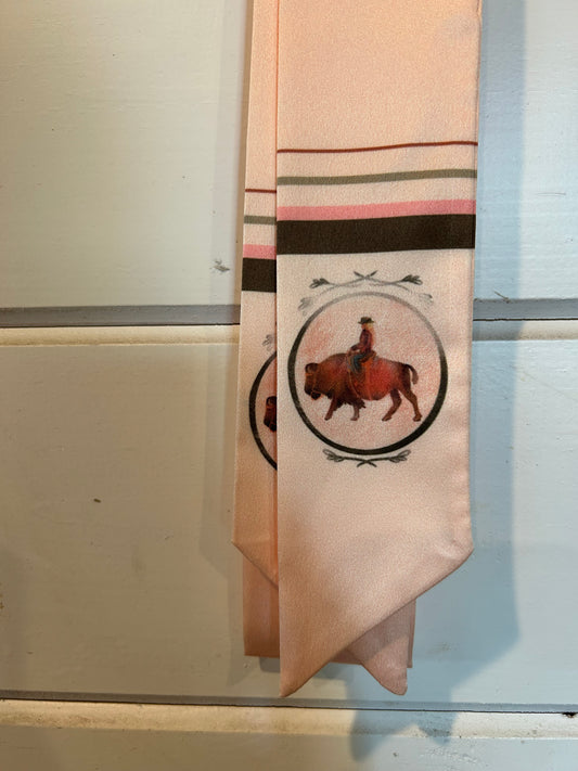 Buffalo Cowgirl Twilly