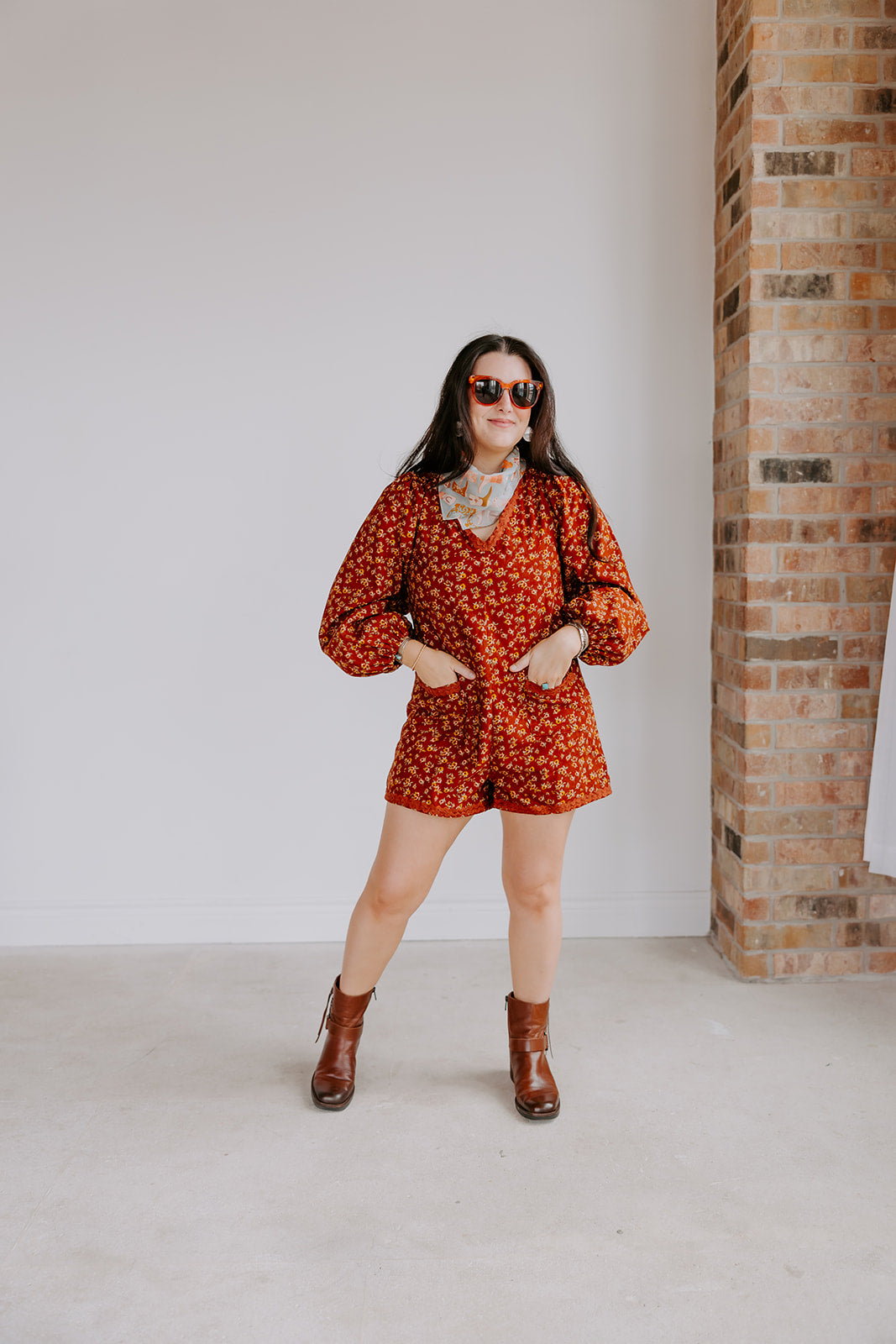 Whole Lotta Love Romper