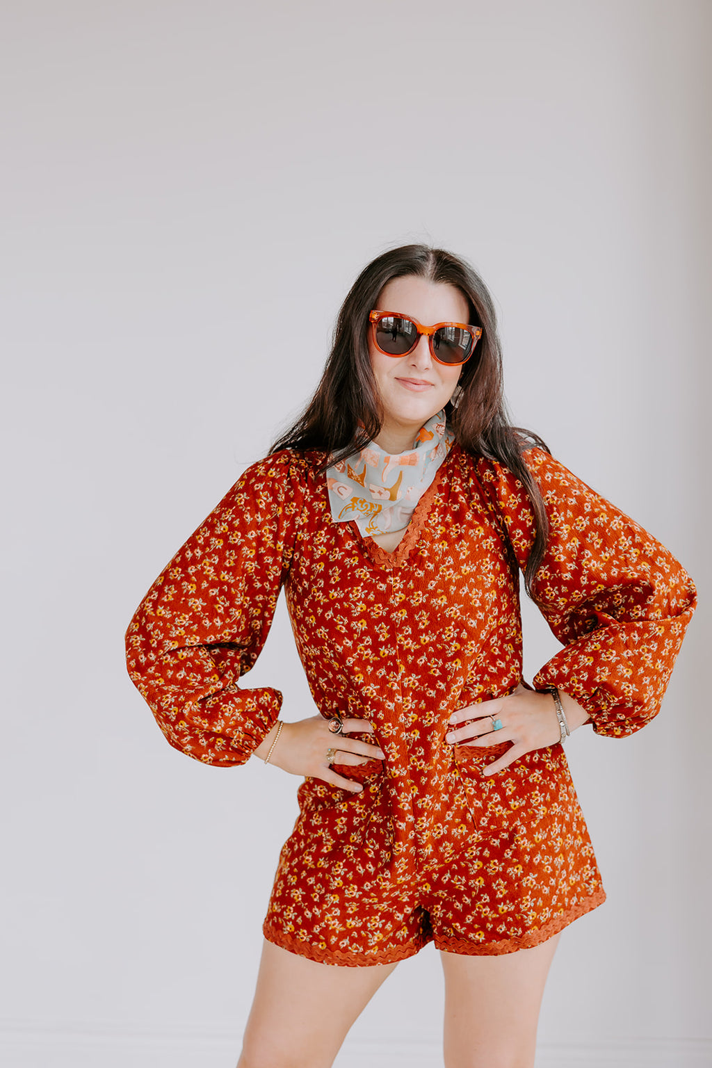 Whole Lotta Love Romper