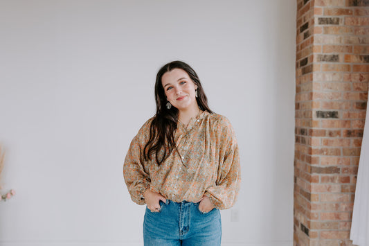 The Gypsy Blouse
