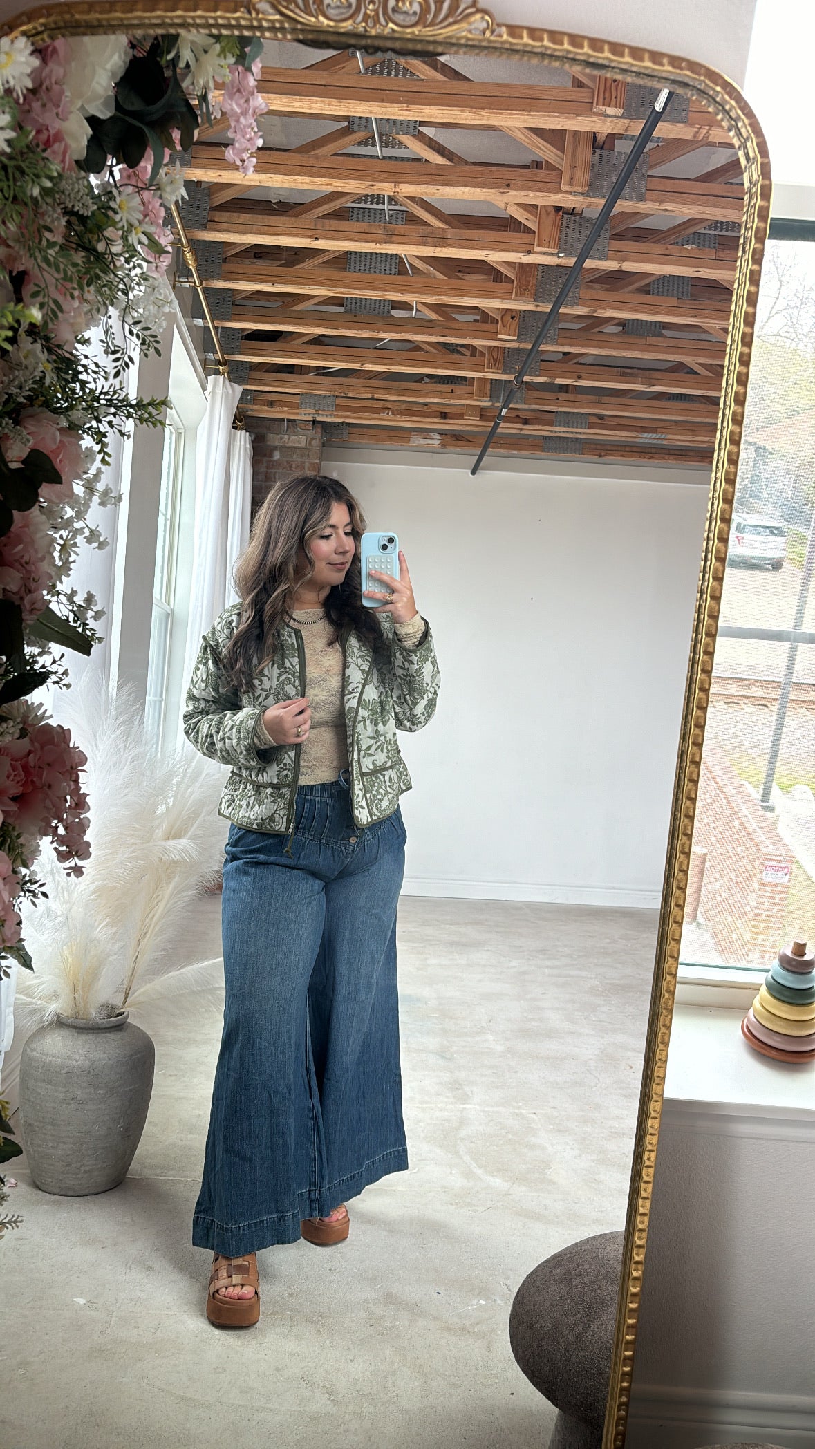 Layla Quilted Jacket