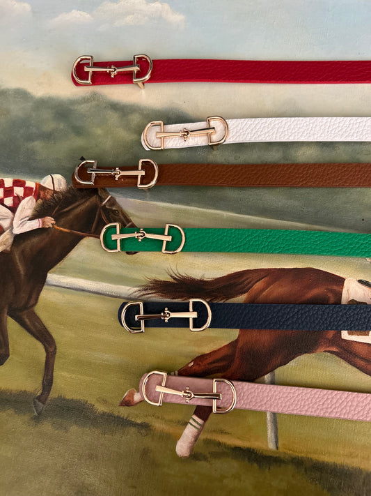 Snaffle-Bit Belt
