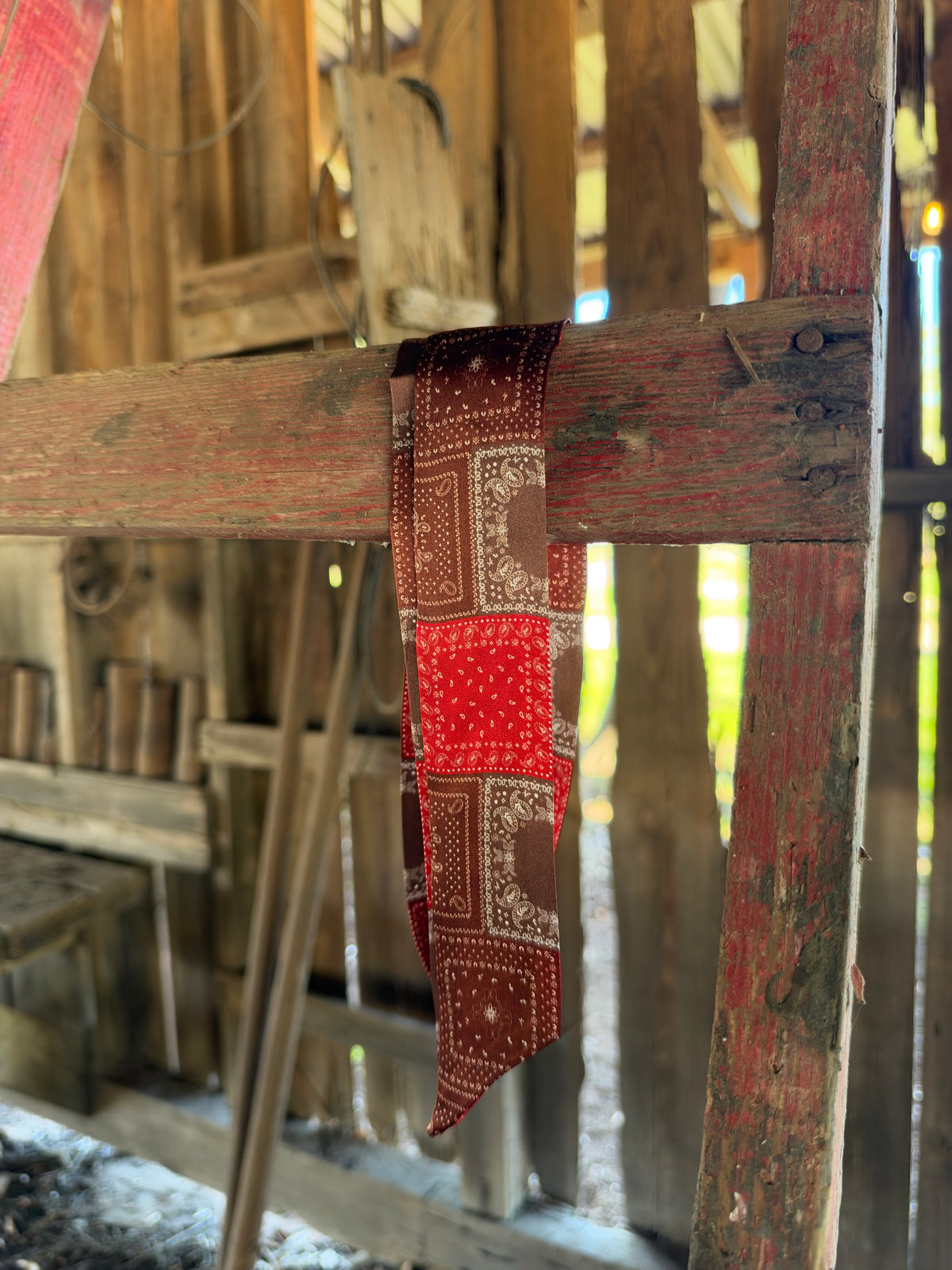 The Bandana Patchwork Twilly