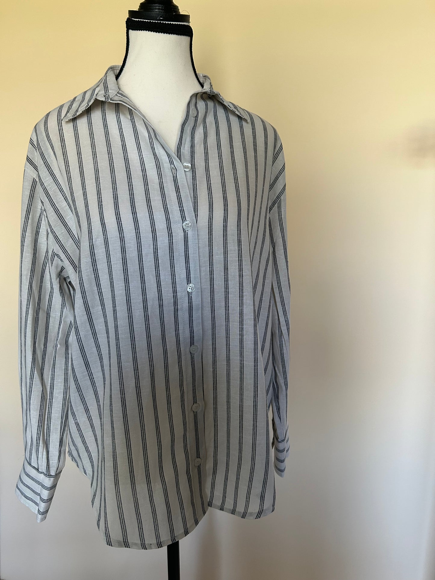 Sydney Stripe Linen Shirt