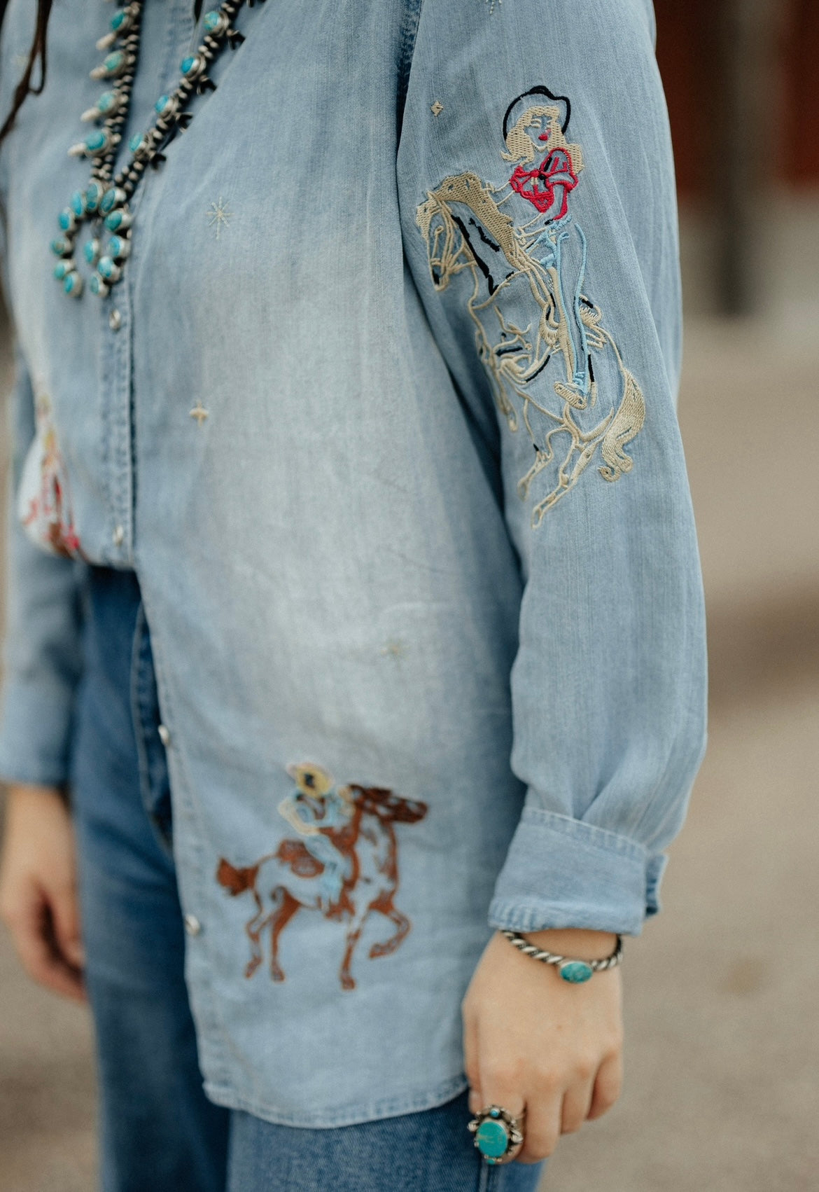 The Giddyup Denim Shirt