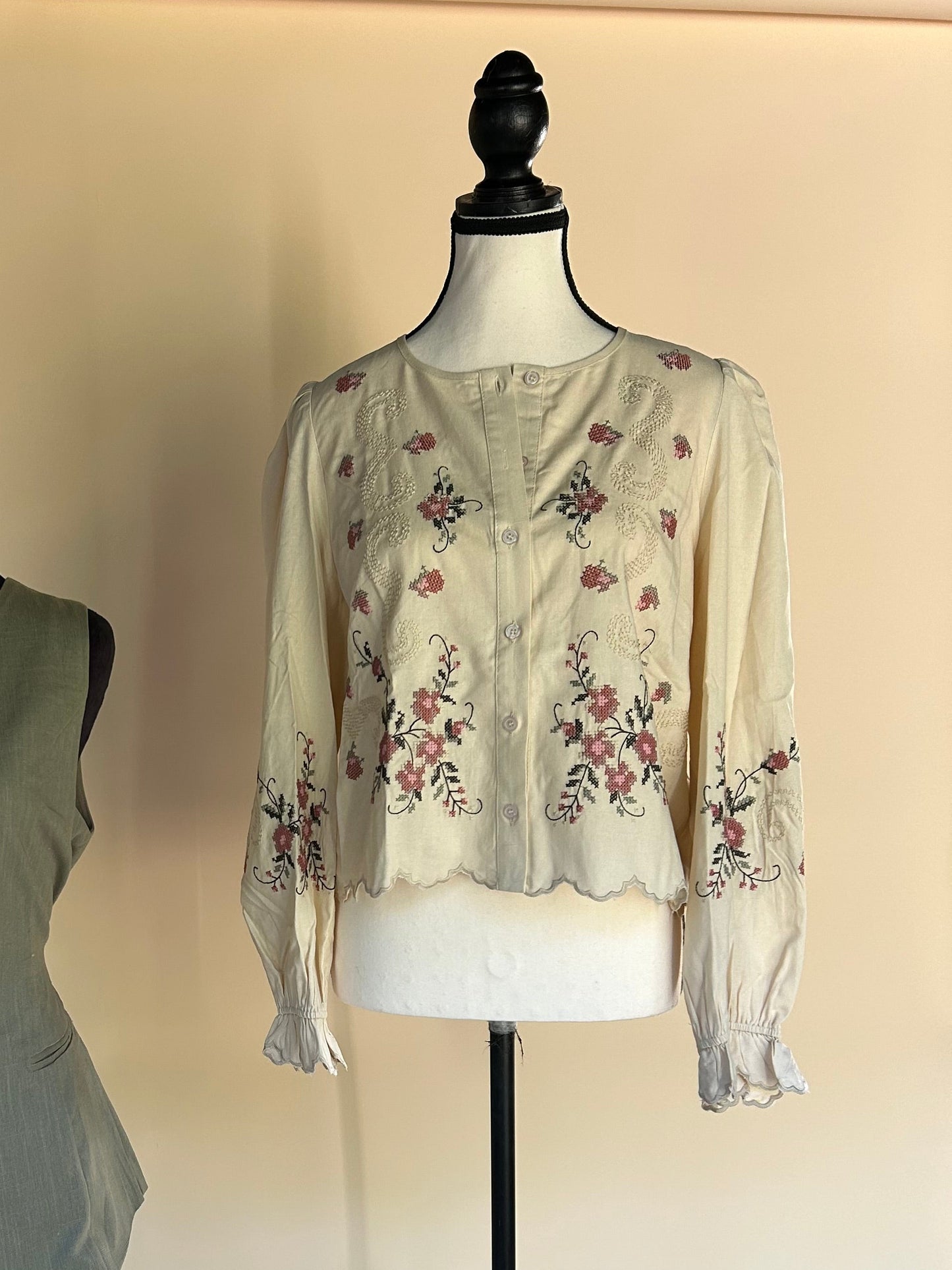 The Crossstitch Blouse