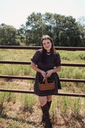 Cottonwood Plaid Mini Dress