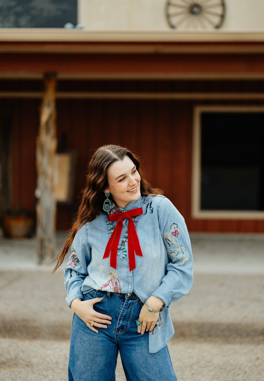 The Giddyup Denim Shirt