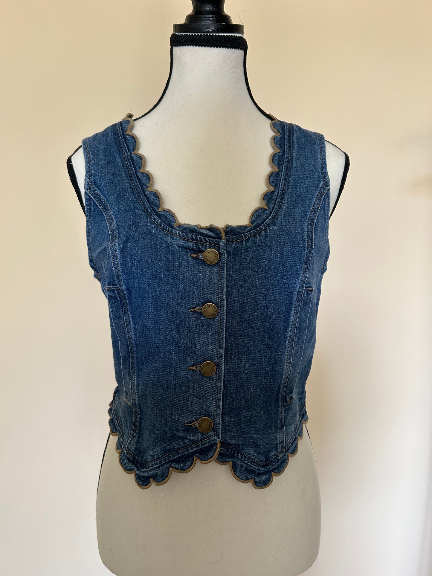 Delilah Denim Vest