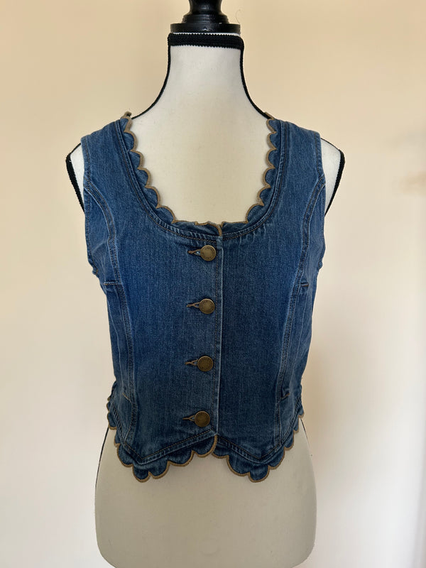 Delilah Denim Vest