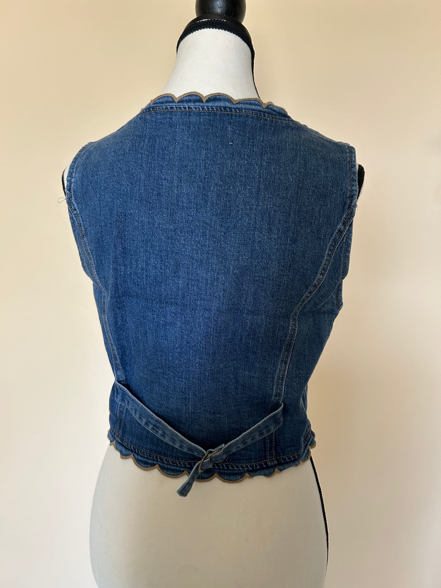 Delilah Denim Vest