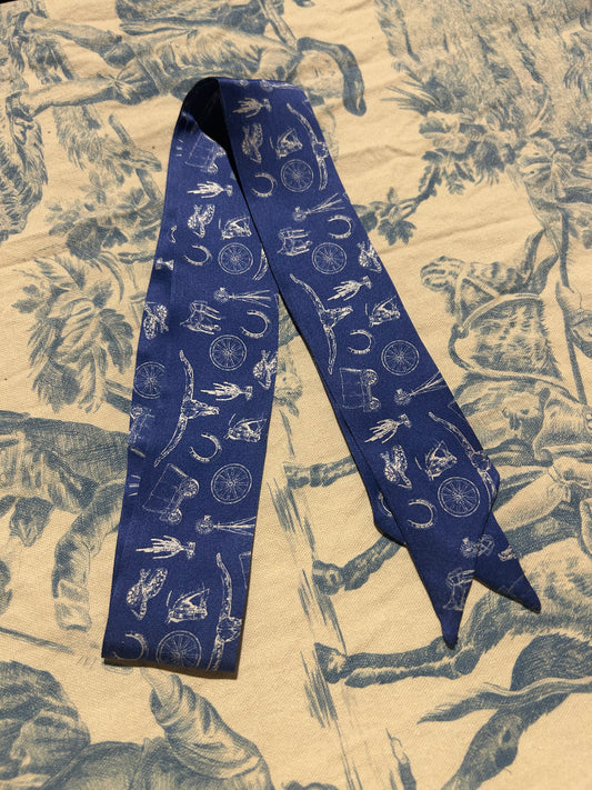 Western Toile Twilly