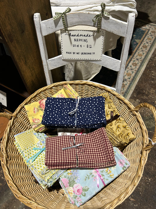 Handmade napkins